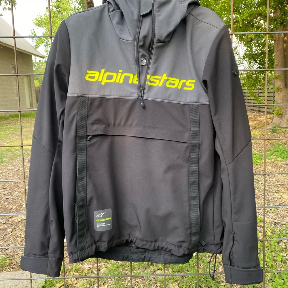 Alpinestars Black and Yellow Jacket
